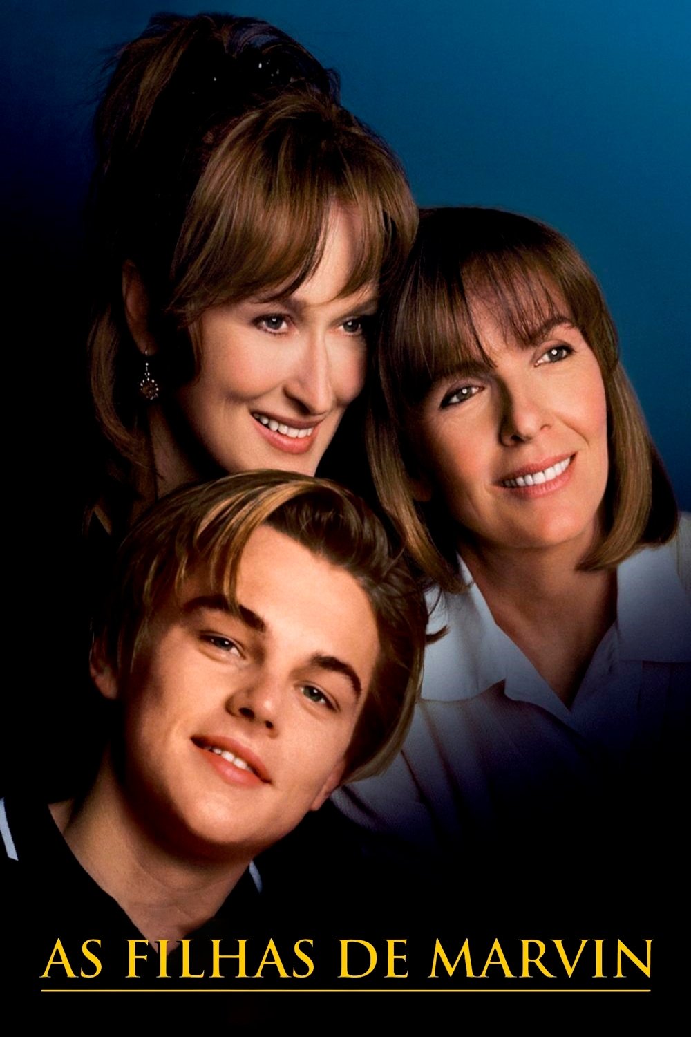 Poster de As Filhas de Marvin
