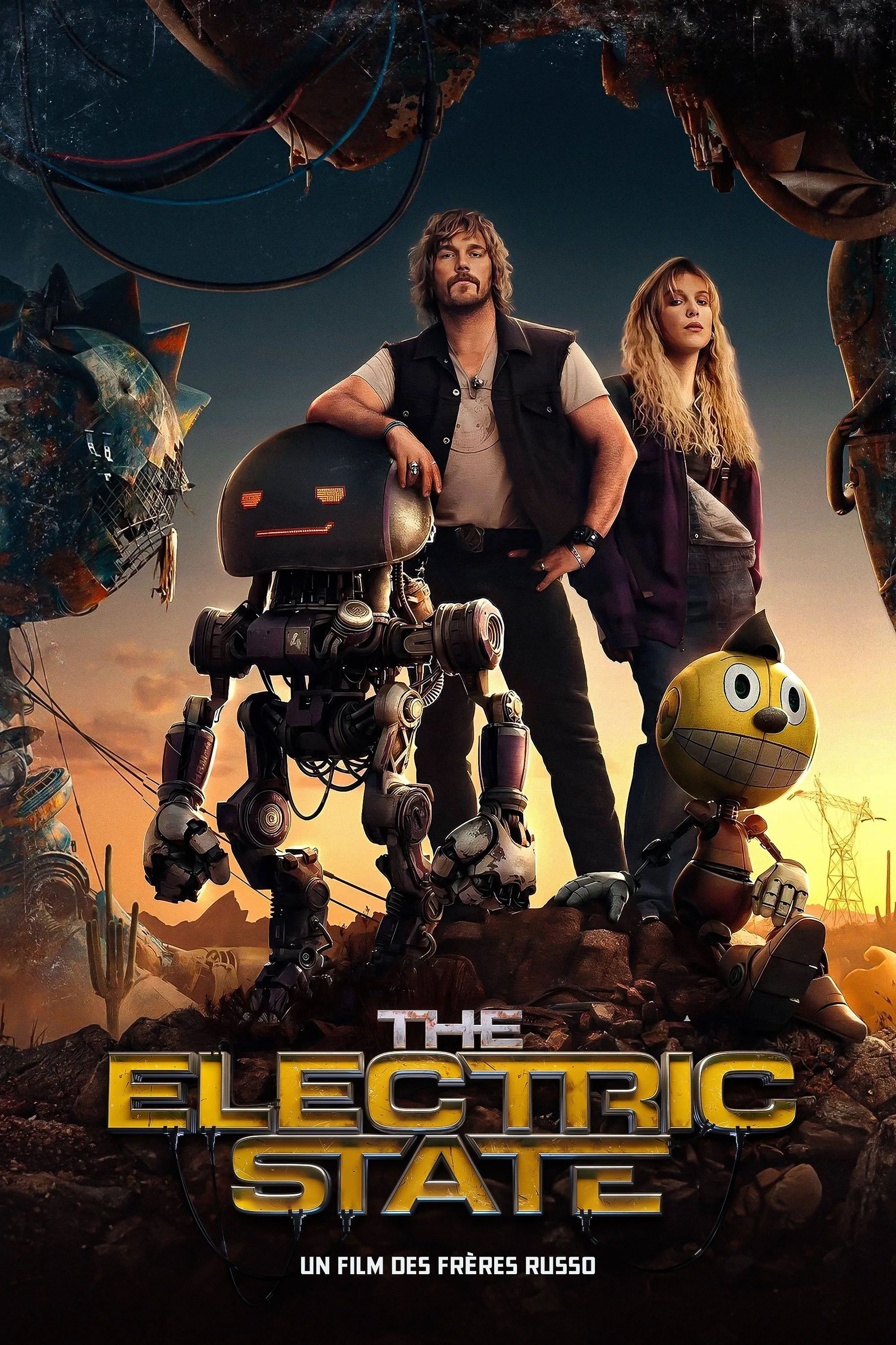 Affiche du film The Electric State