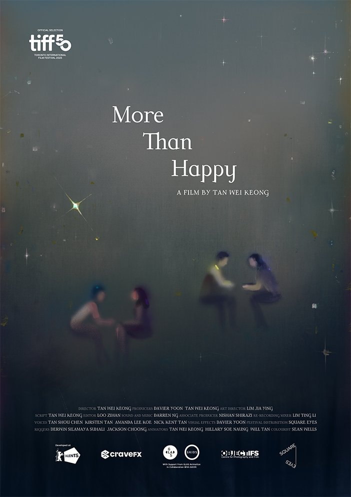 Poster de More Than Happy