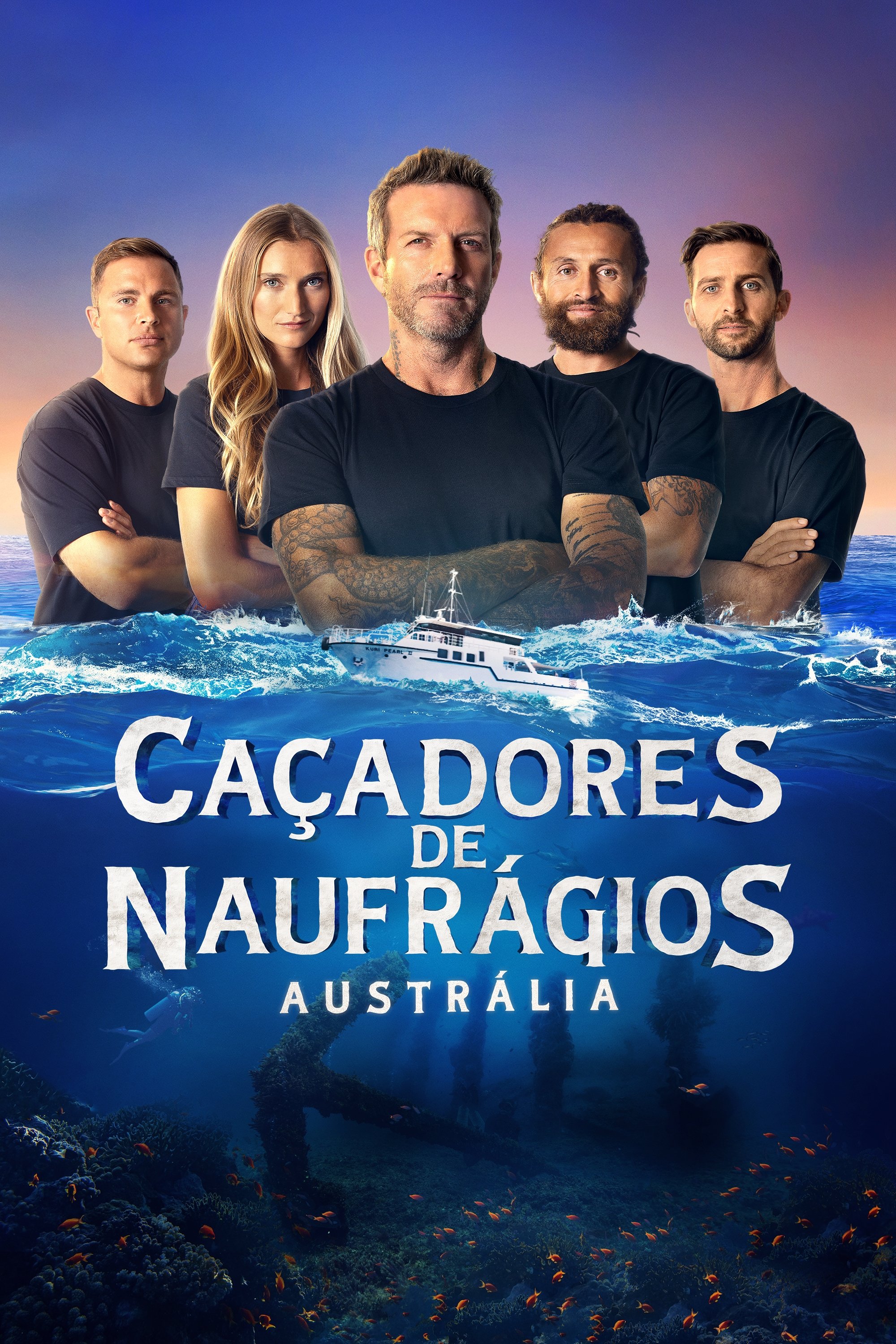 Poster de Caçadores de Naufrágios Austrália