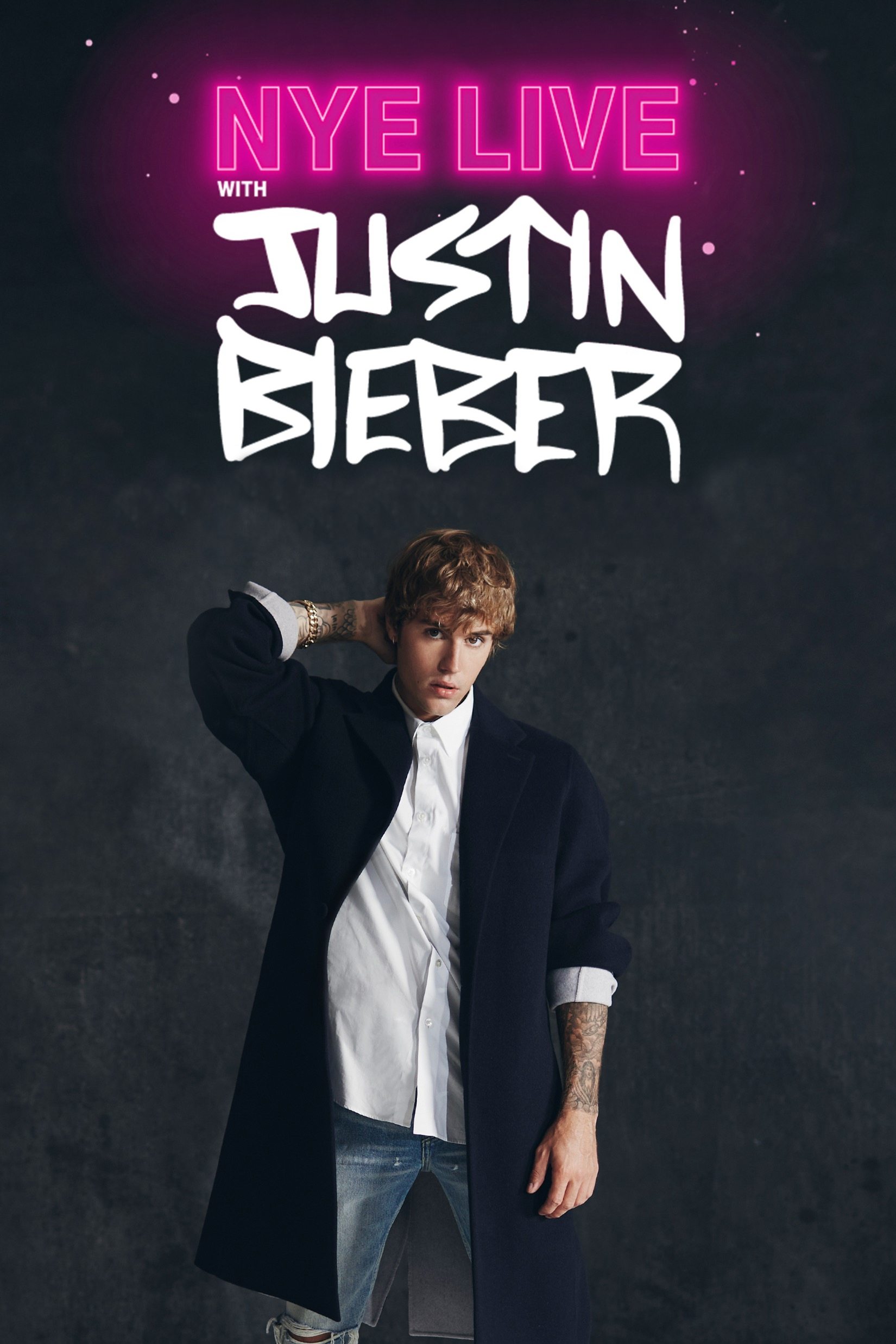Poster de NYE Live With Justin Bieber