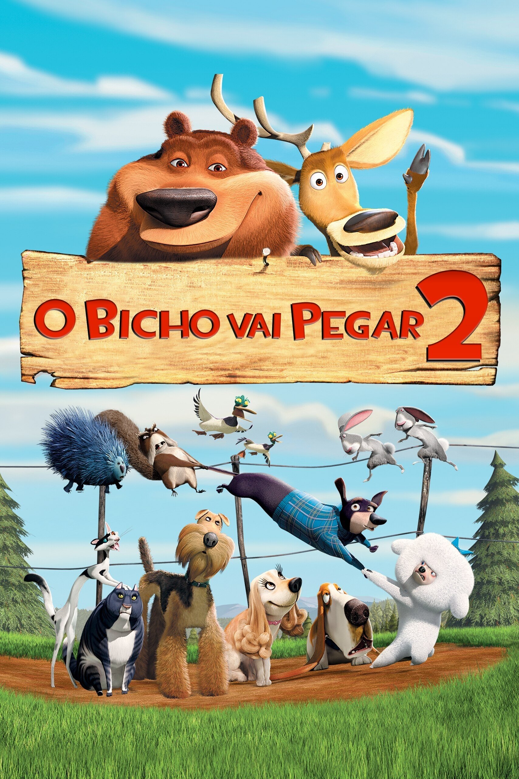 Poster de O Bicho Vai Pegar 2