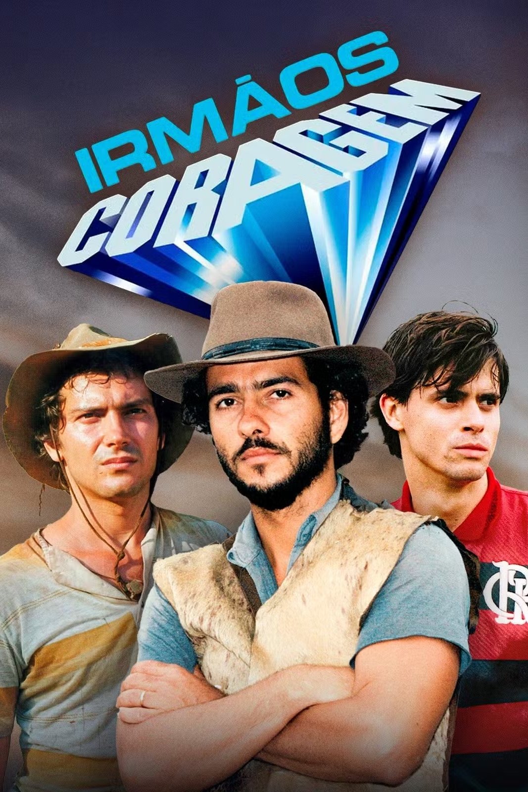 Poster for Irmãos Coragem
