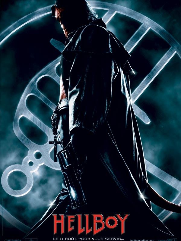 Affiche du film Hellboy