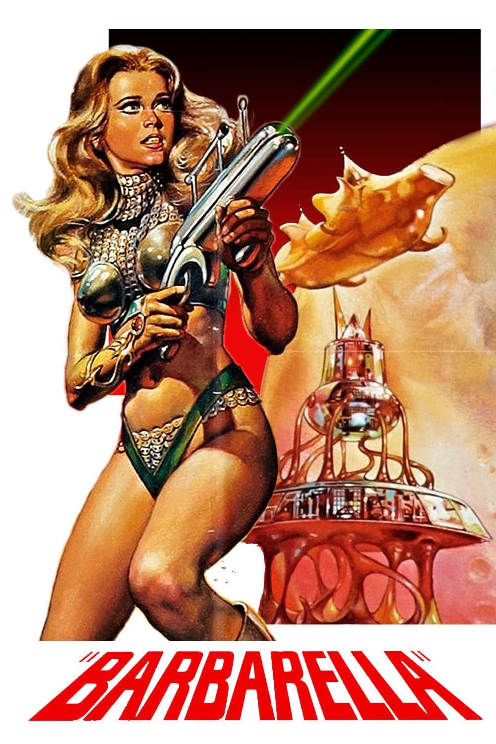 Affiche du film Barbarella