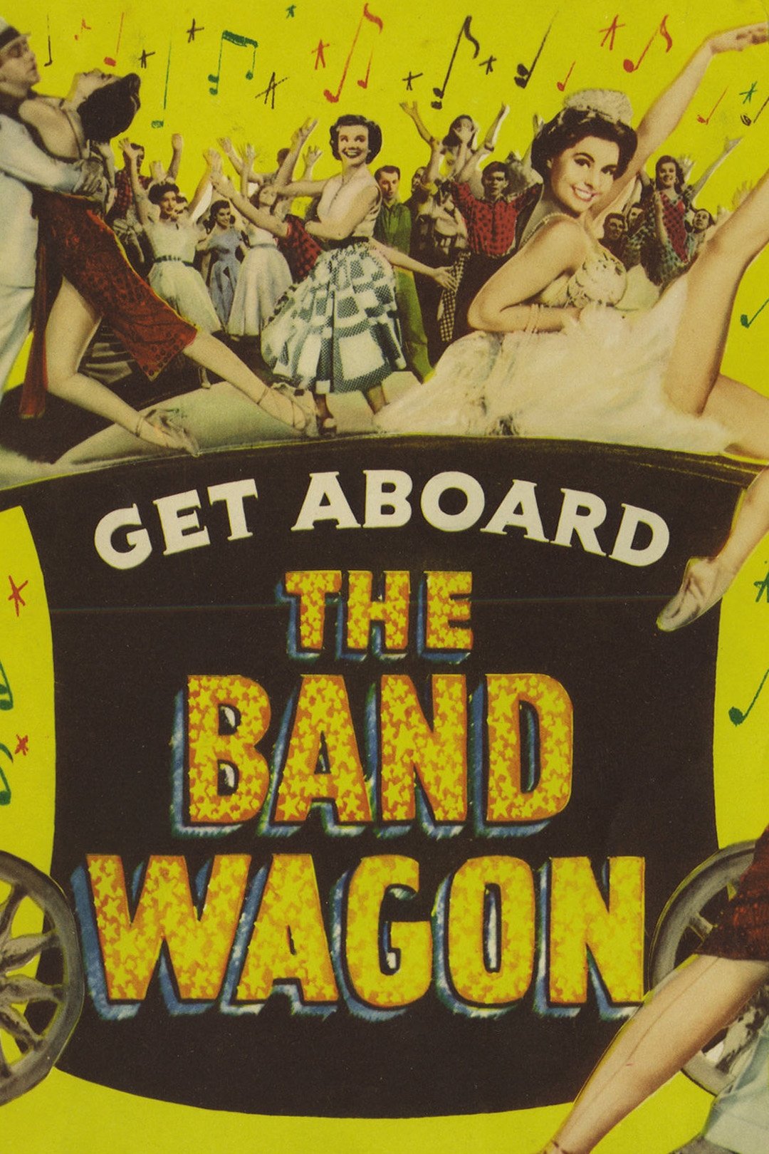 Affiche du film Get Aboard! 'The Band Wagon'