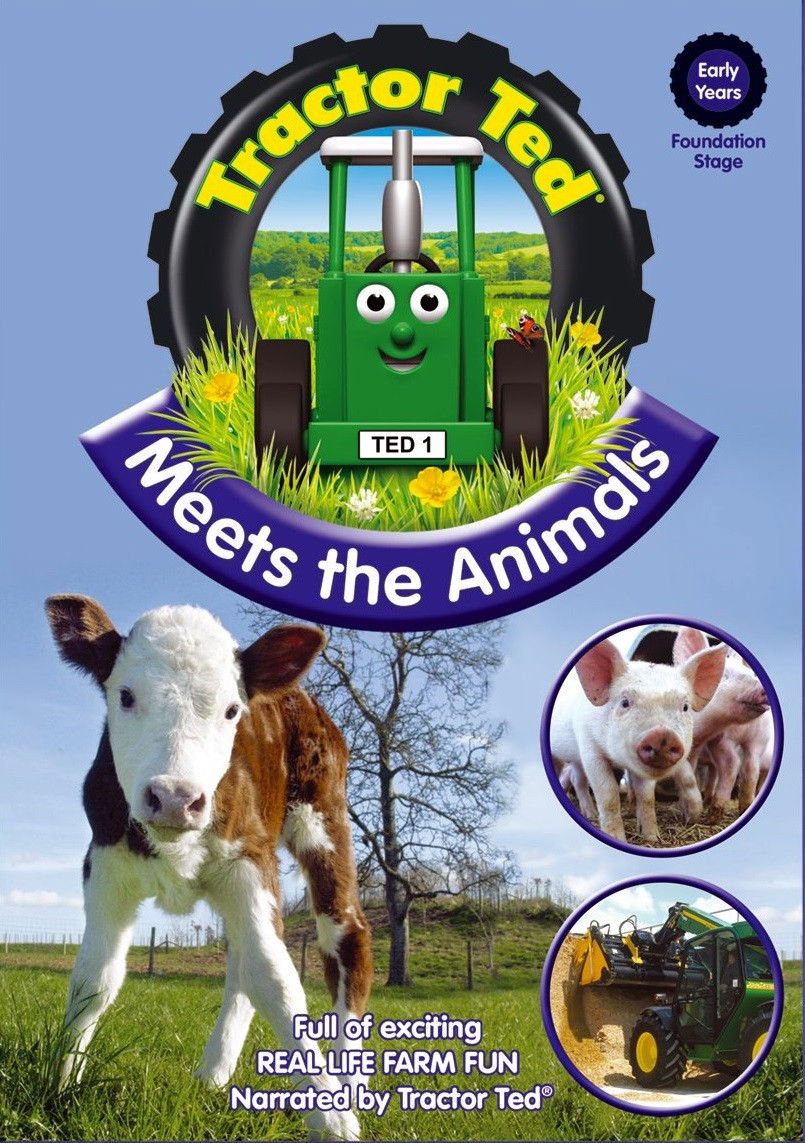 Poster de Tractor Ted Meets the Animals