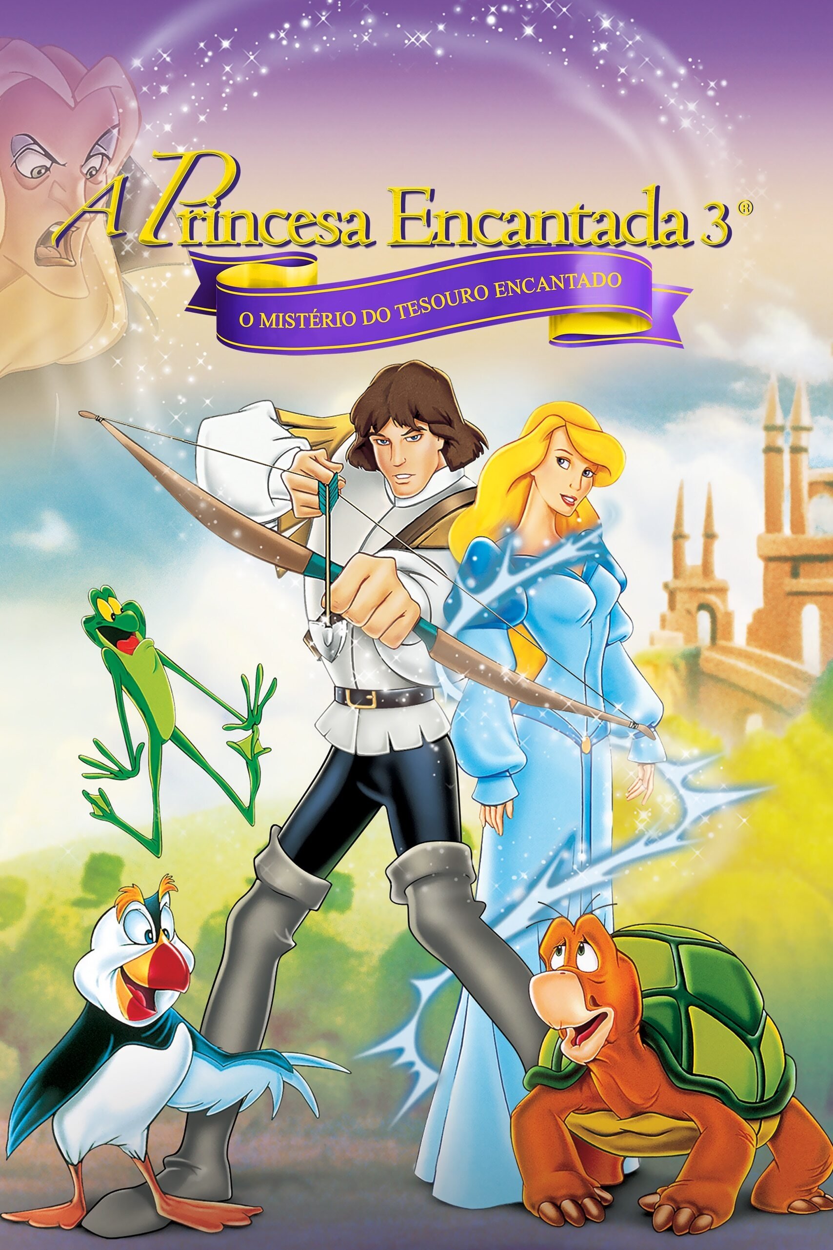 Poster de A Princesa Encantada III: O Mistério do Tesouro Encantado