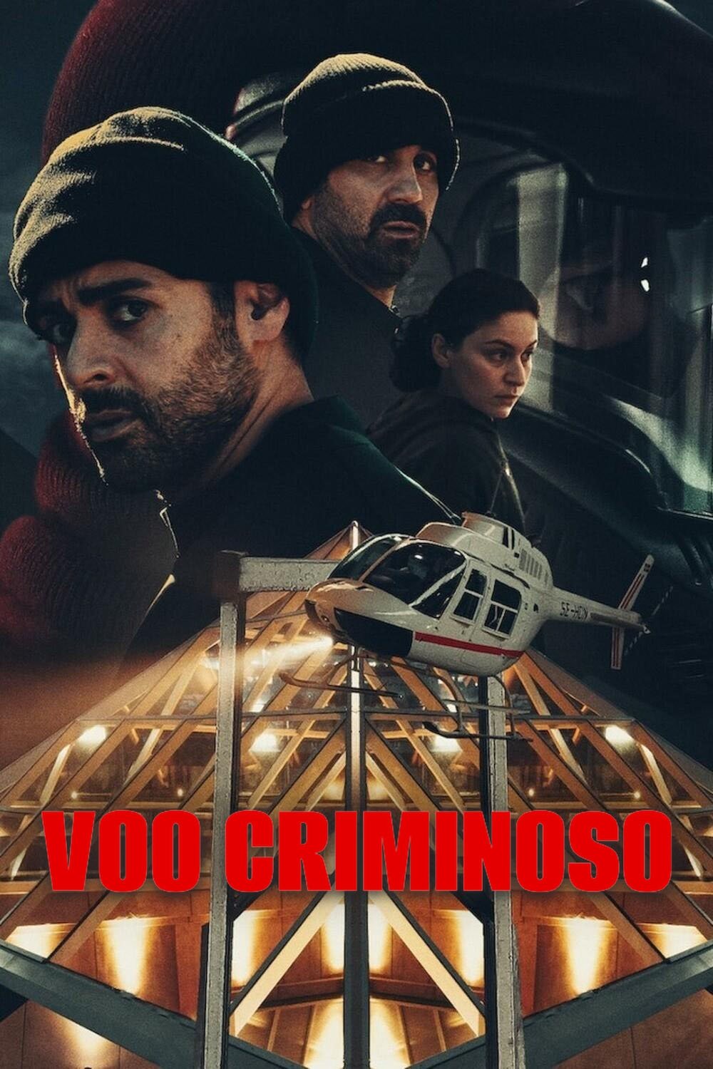 Poster de Voo Criminoso