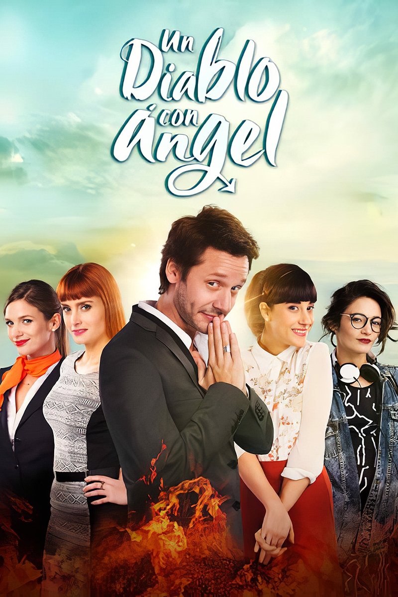 Poster de Un Diablo con Ángel