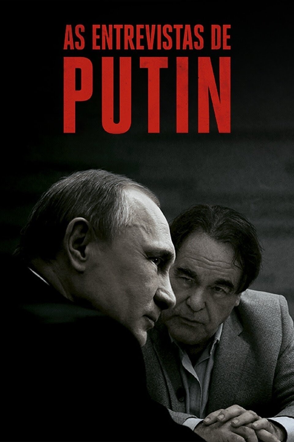 Poster de As Entrevistas de Putin
