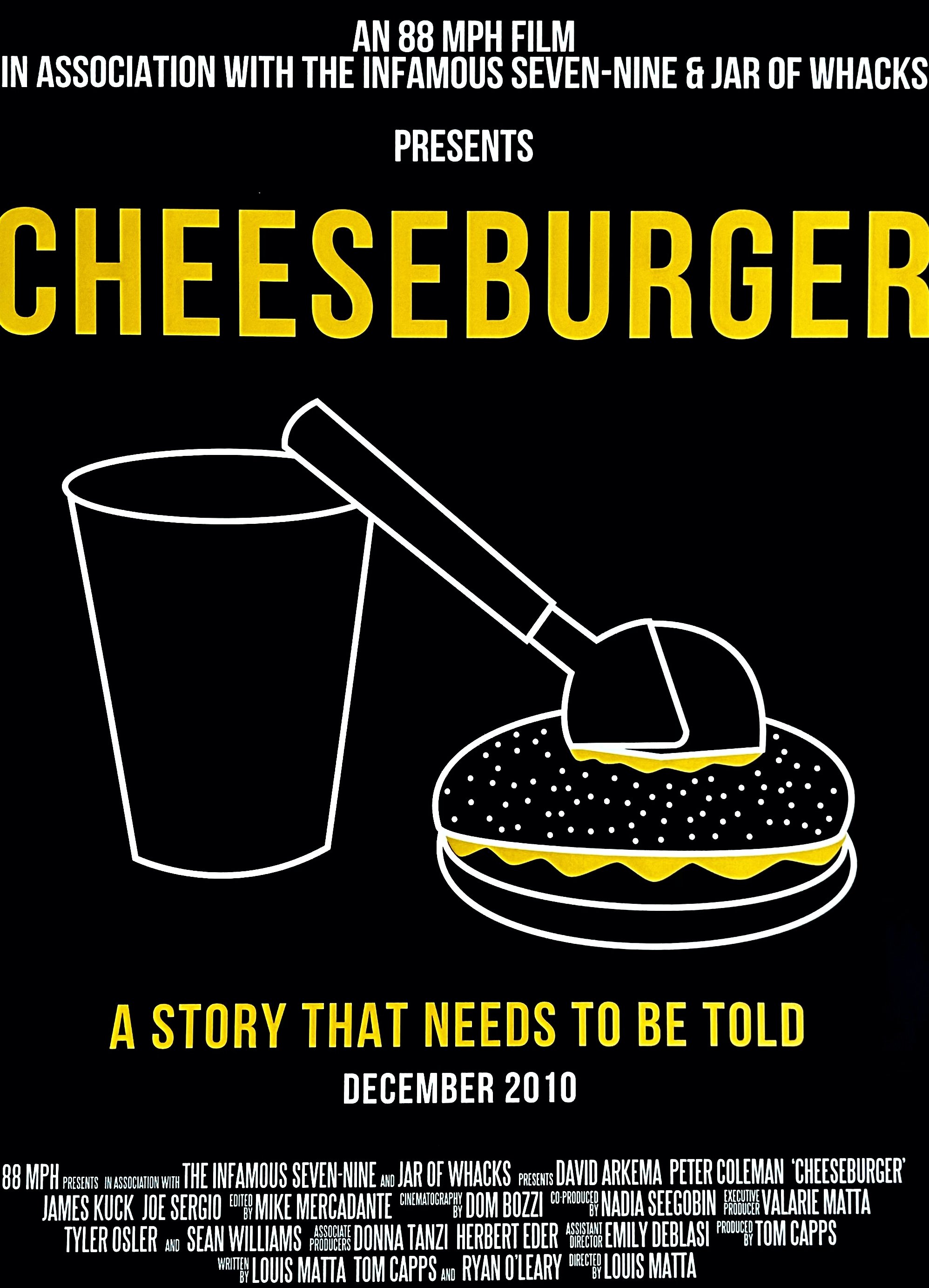 Poster de Cheeseburger