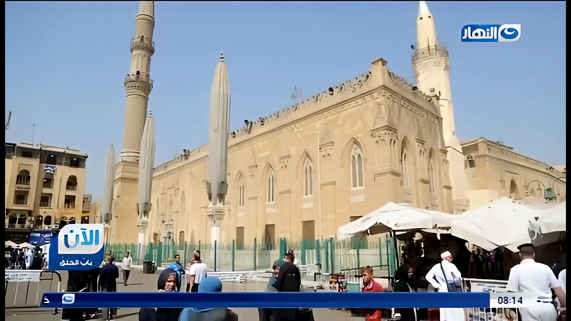 Al-Hussein Mosque in Cairo