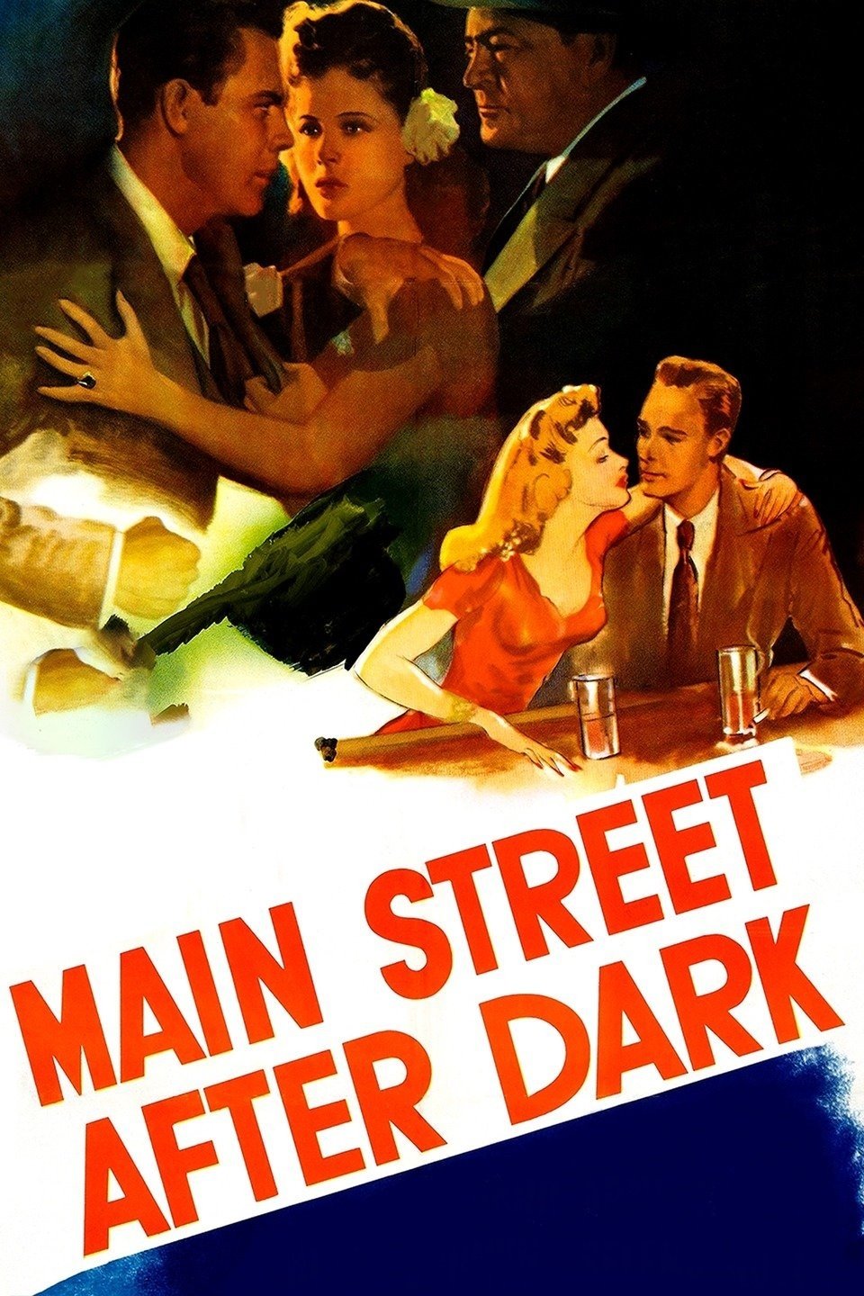 Poster de Main Street After Dark