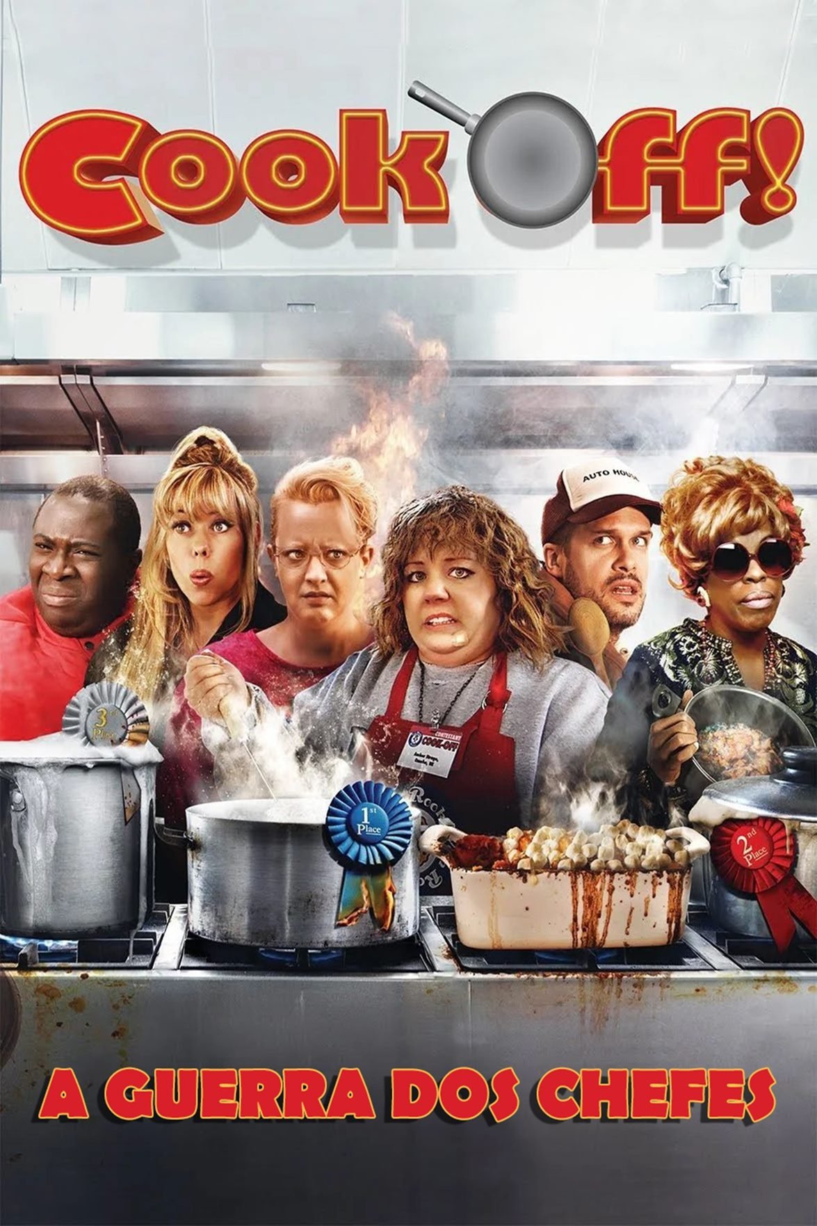 Poster de A Guerra dos Chefes