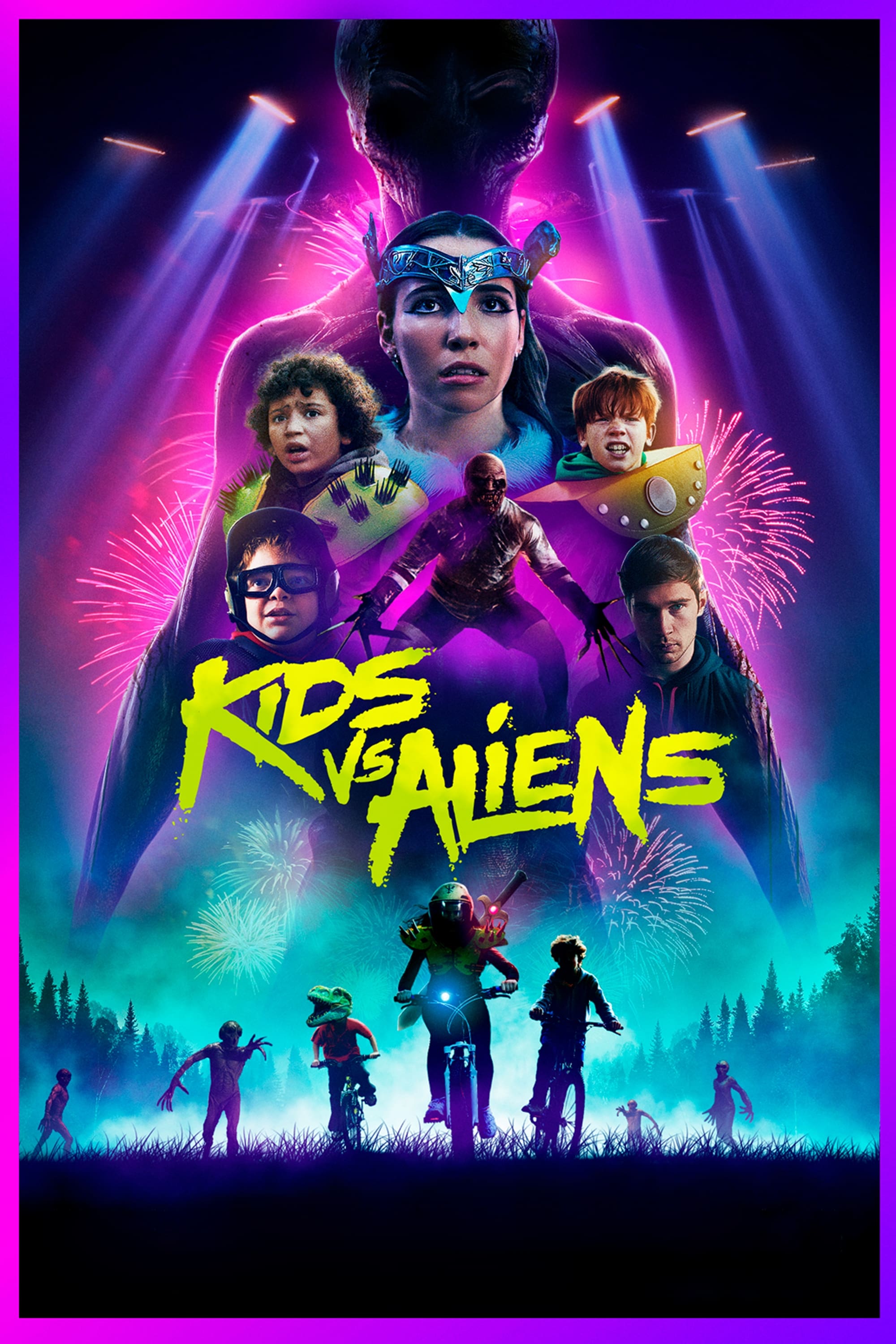 Kids vs. Aliens poster