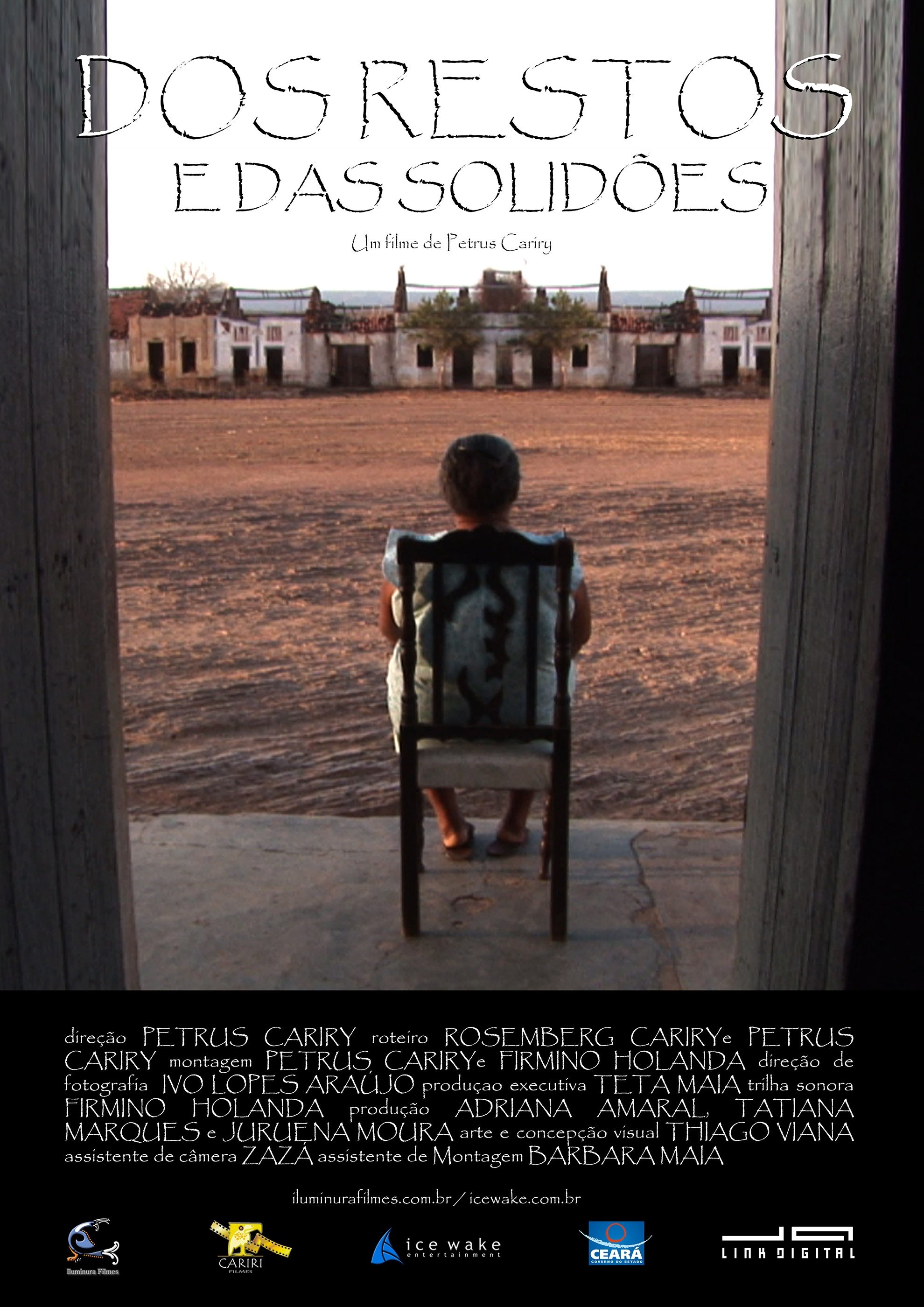 Poster de Dos Restos e Das Solidões