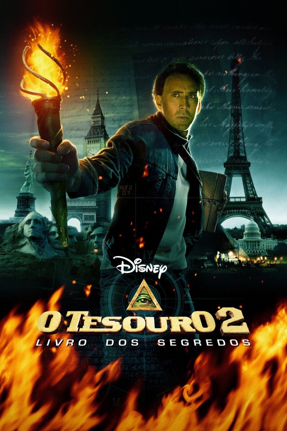 Poster de A Lenda do Tesouro Perdido: Livro dos Segredos