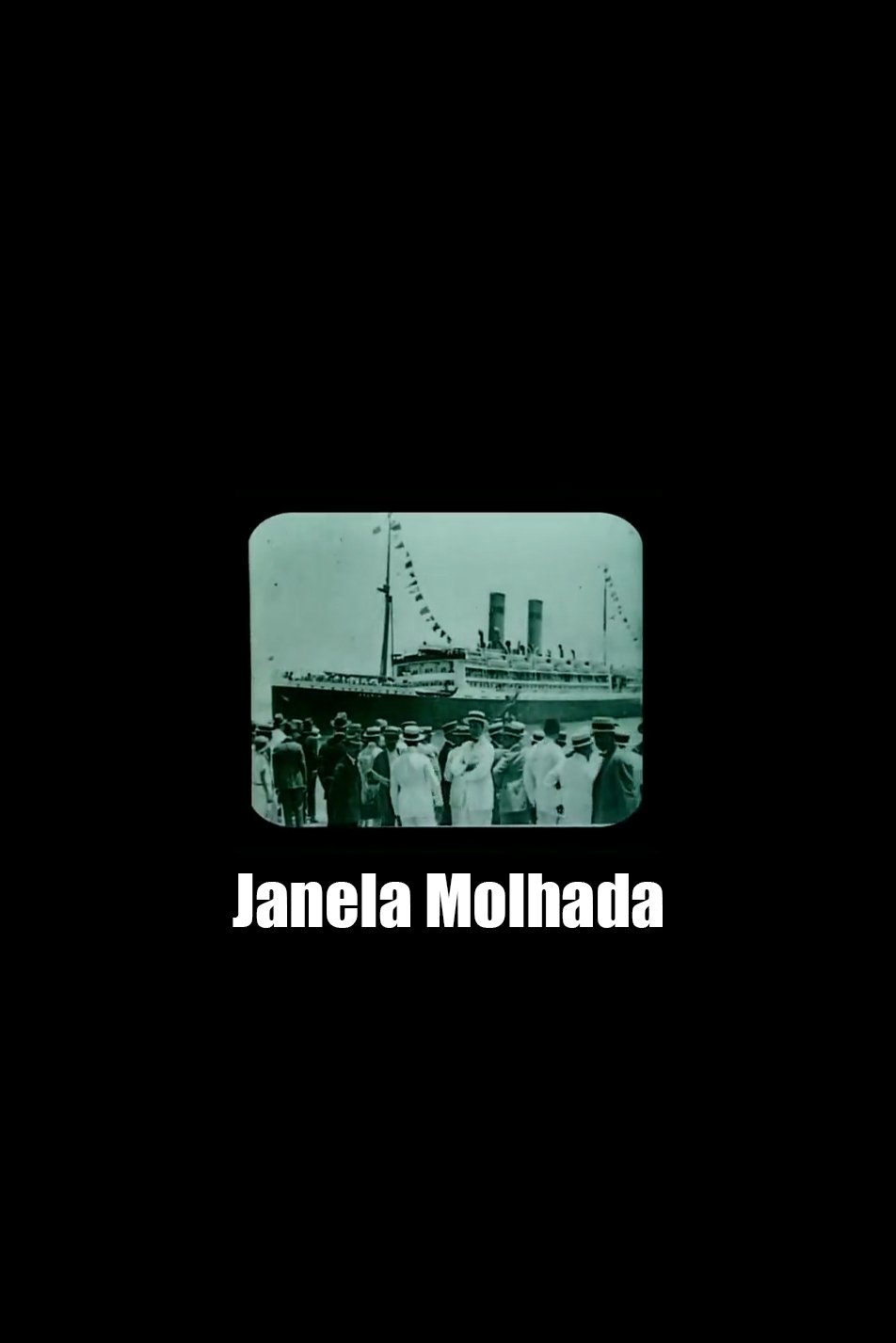 Poster de Janela Molhada