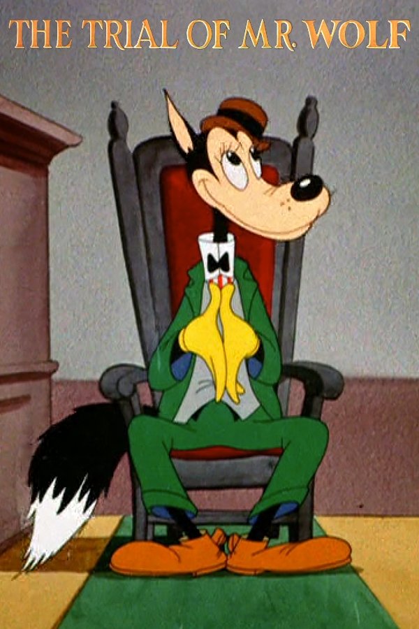 Poster de The Trial of Mr. Wolf