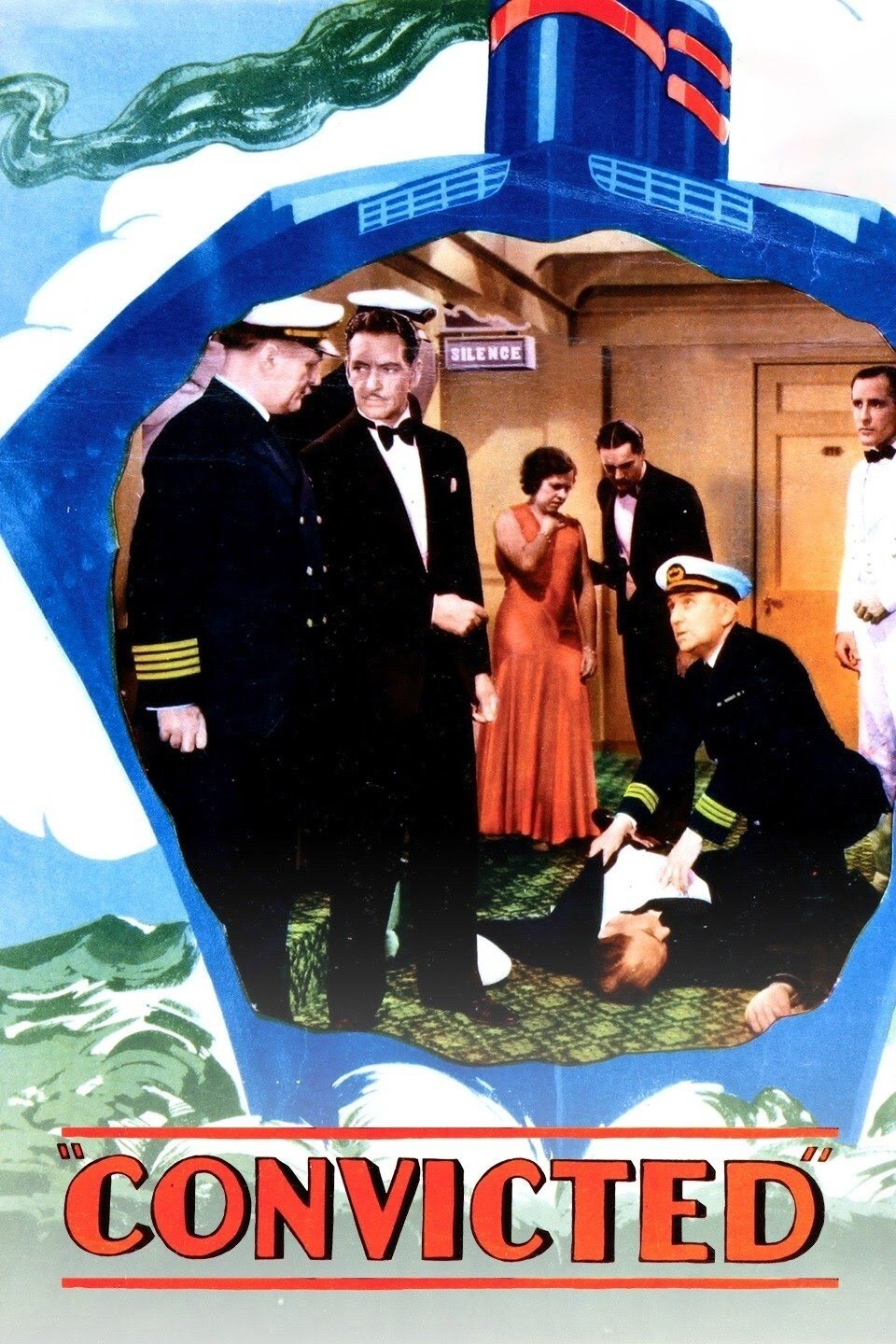 Poster de Convicted