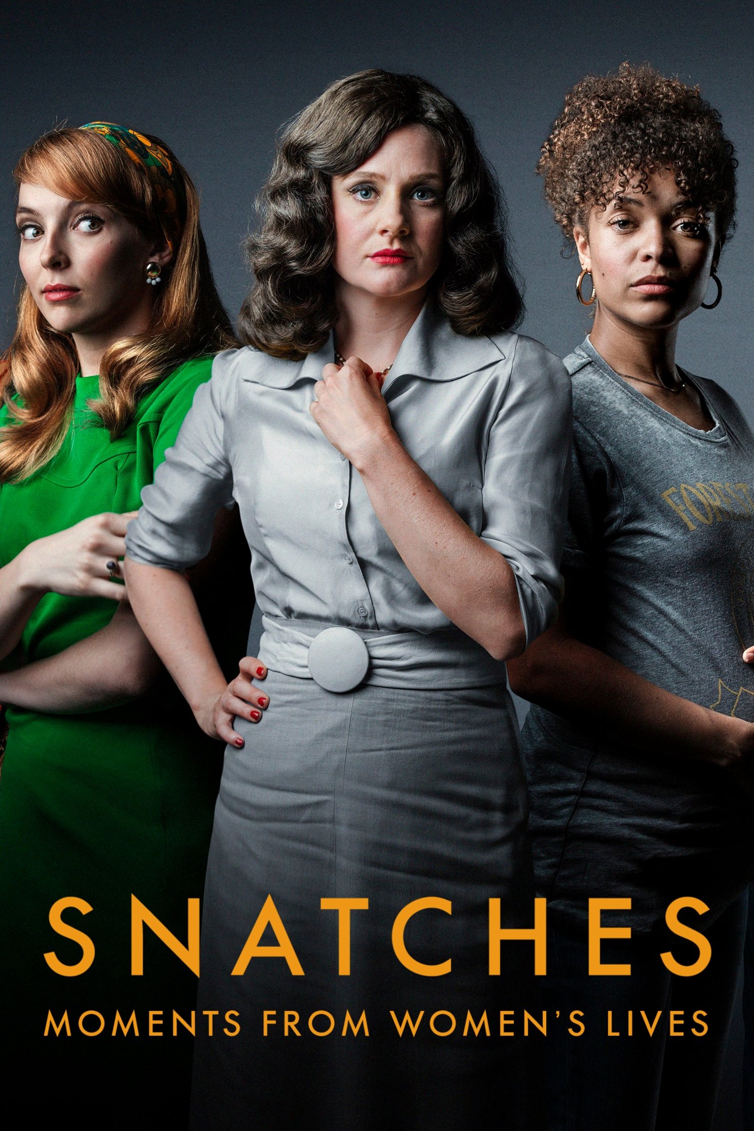 Poster de Snatches: Moments from Women's Lives