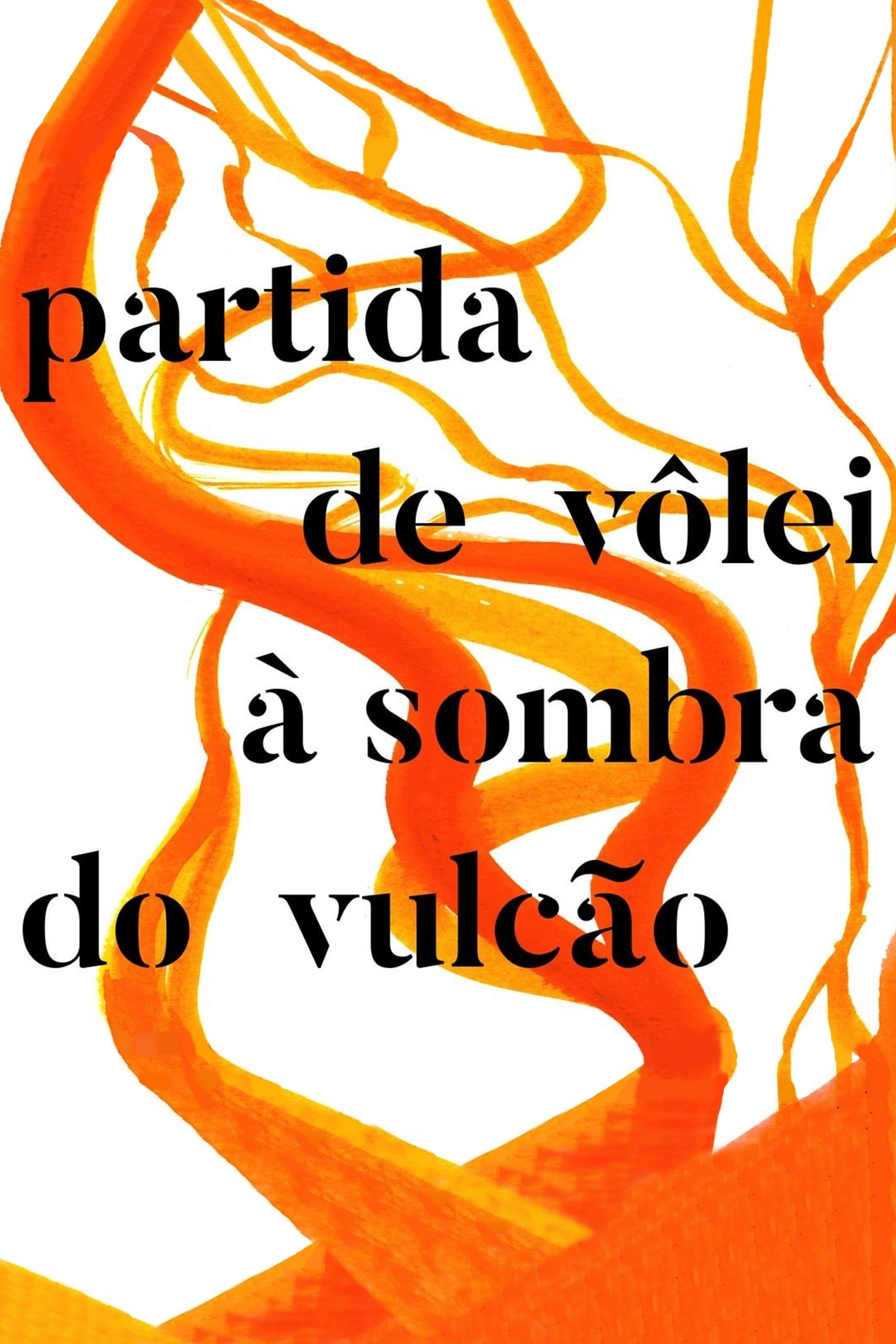 Poster de Partida de Vôlei à Sombra do Vulcão