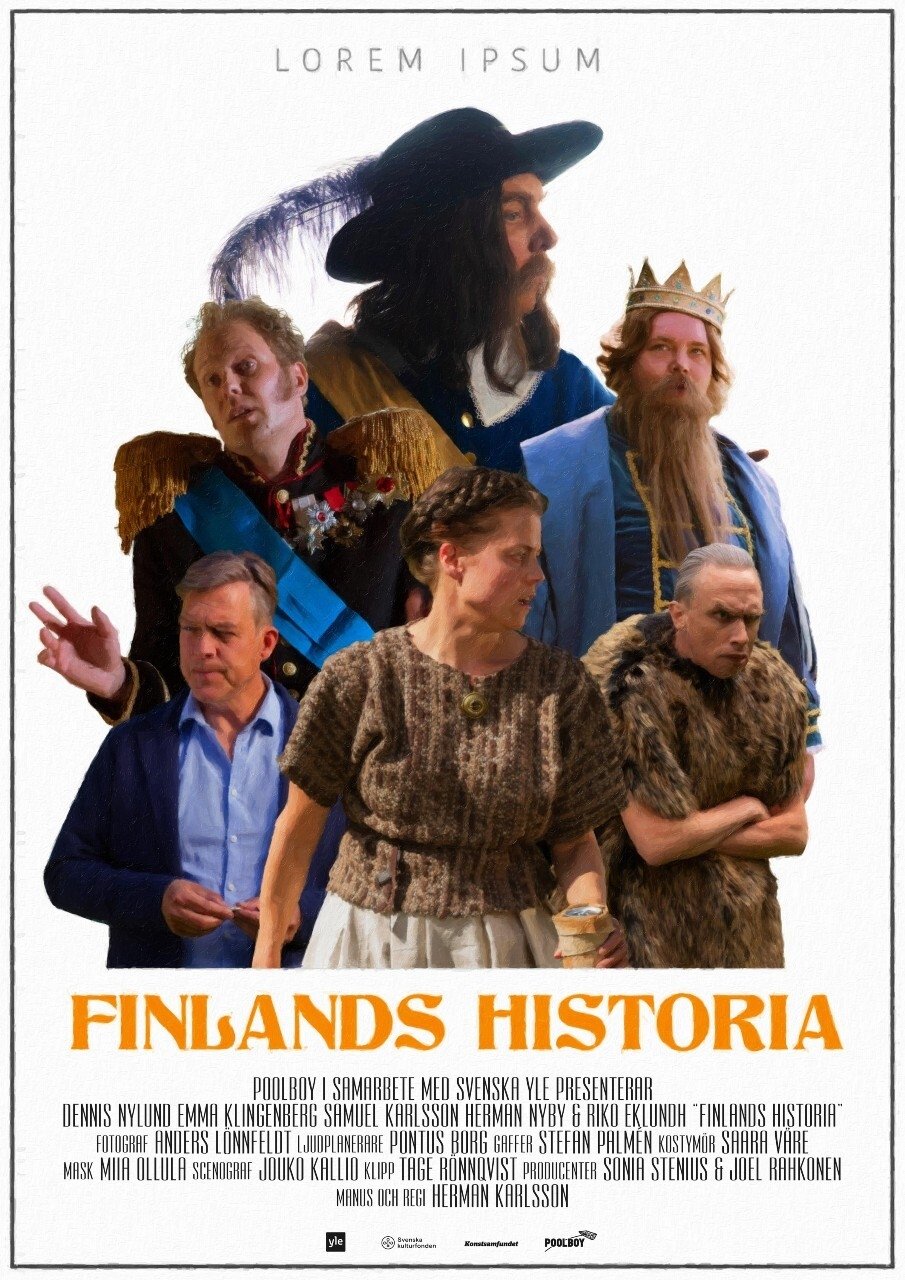 Poster de Finlands historia