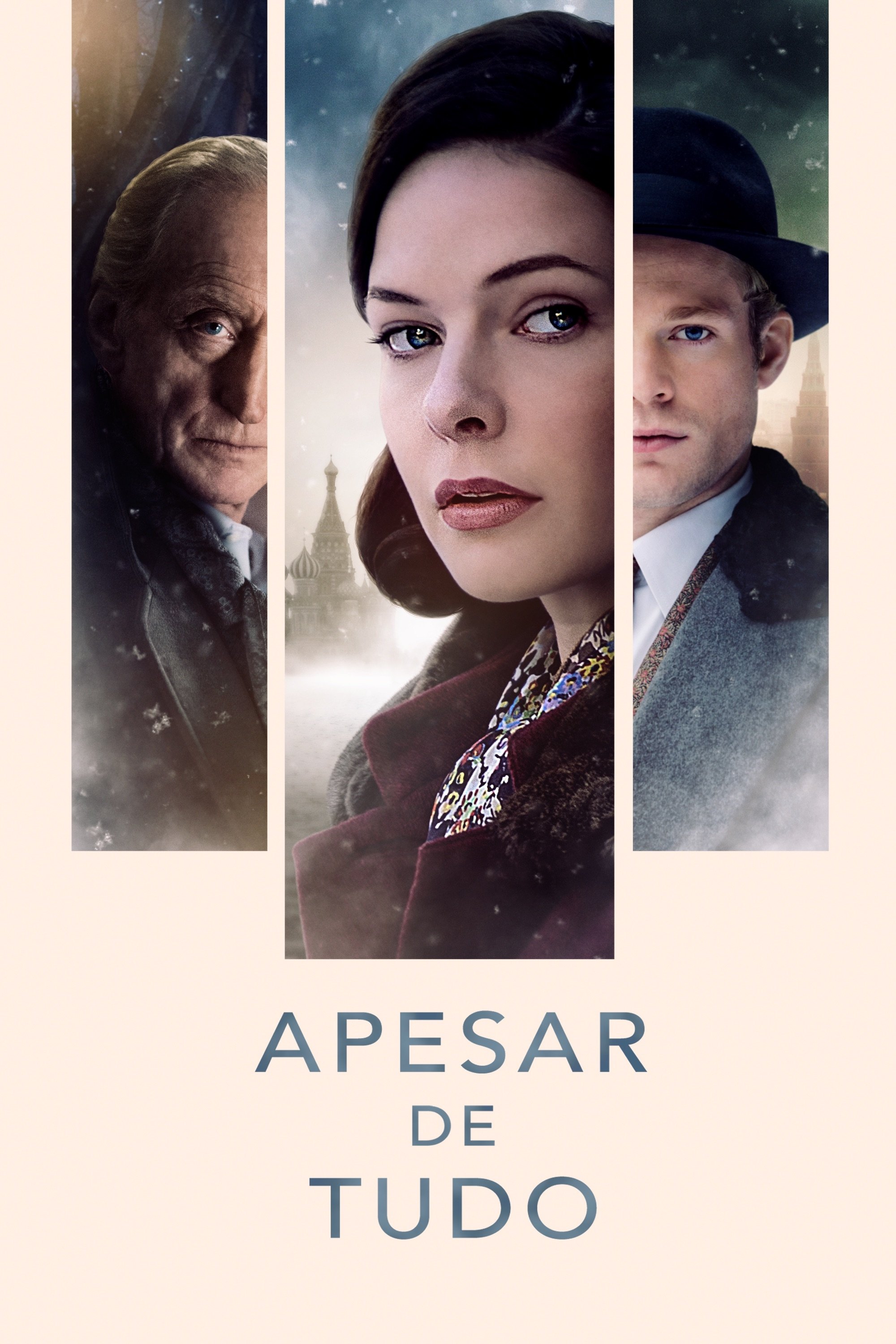 Poster de Apesar de Tudo