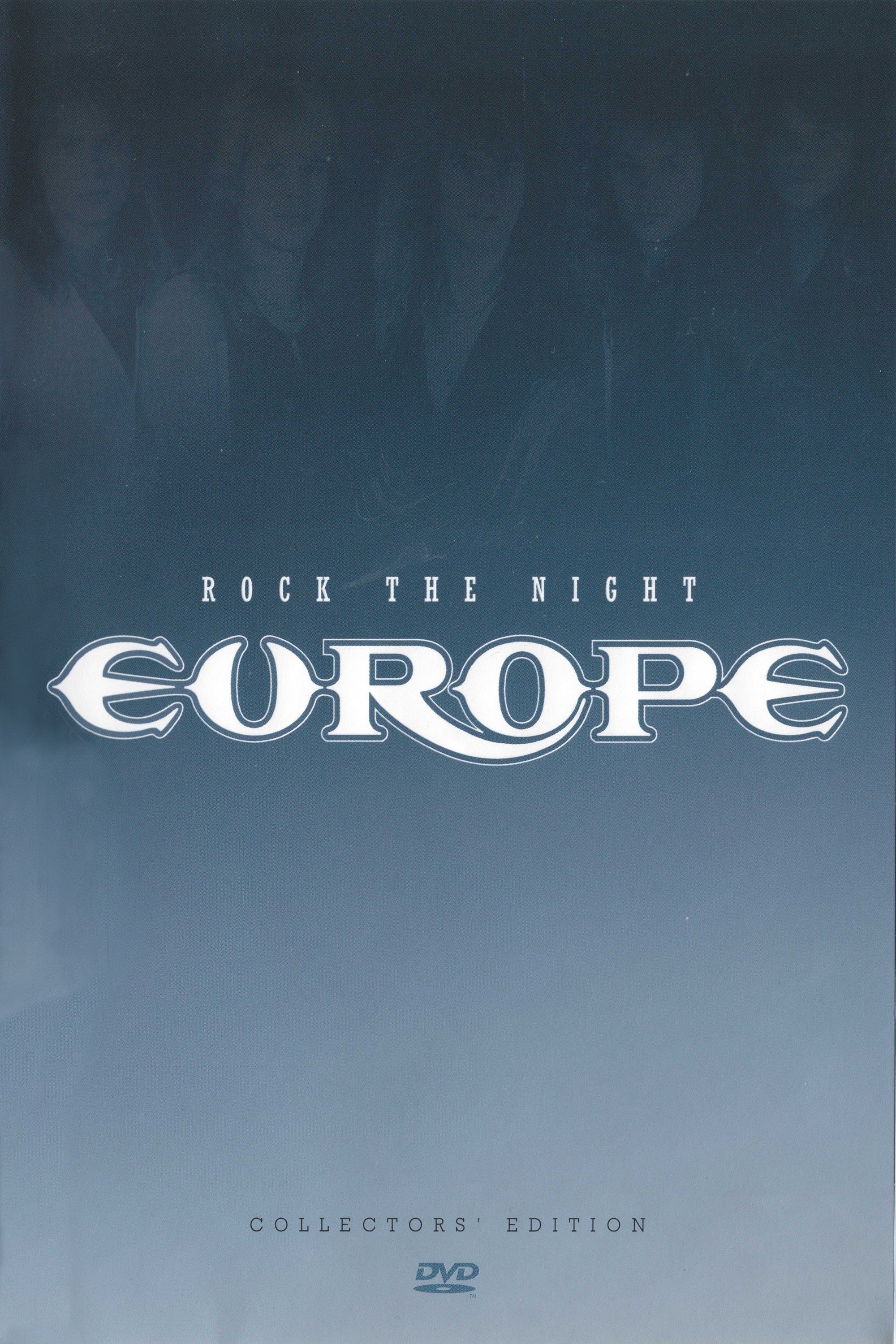 Poster de Europe - Rock the Night