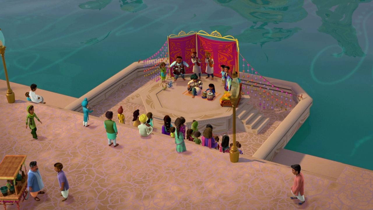 The Undercover Princess Mystery