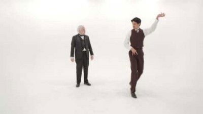 Epic Dance Battle of History - Nikola Tesla vs Thomas Edison