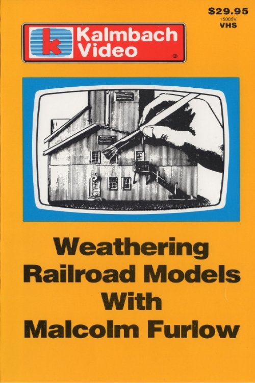 Poster de Weathering Railroad Models with Malcolm Furlow