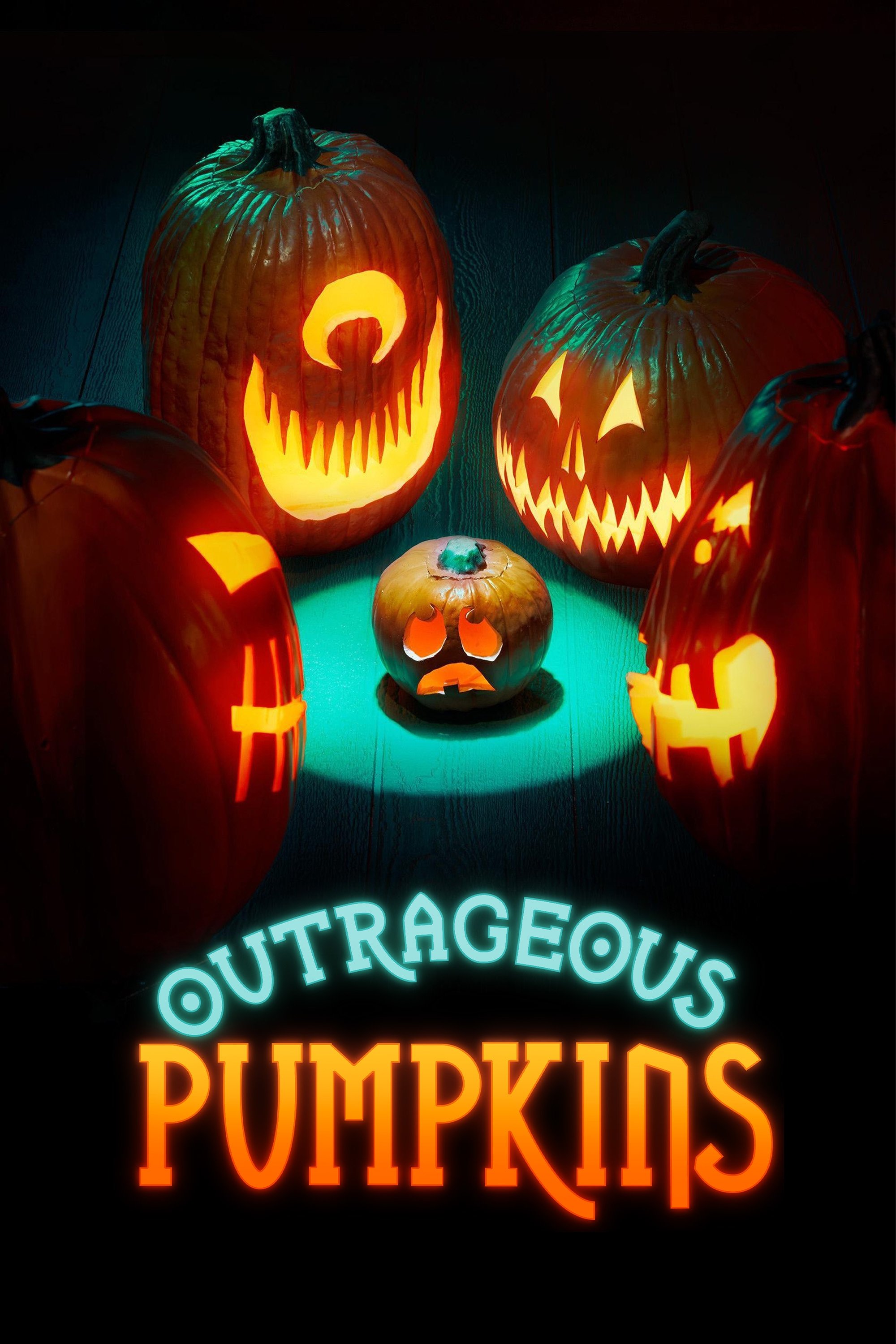 Poster de Outrageous Pumpkins