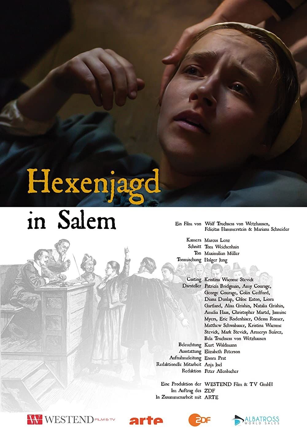 Poster de Hexenjagd in Salem