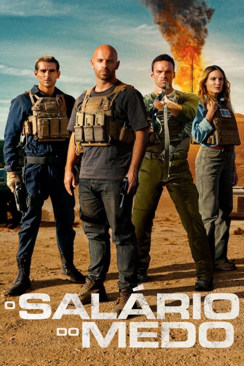 Poster de O Salário do Medo