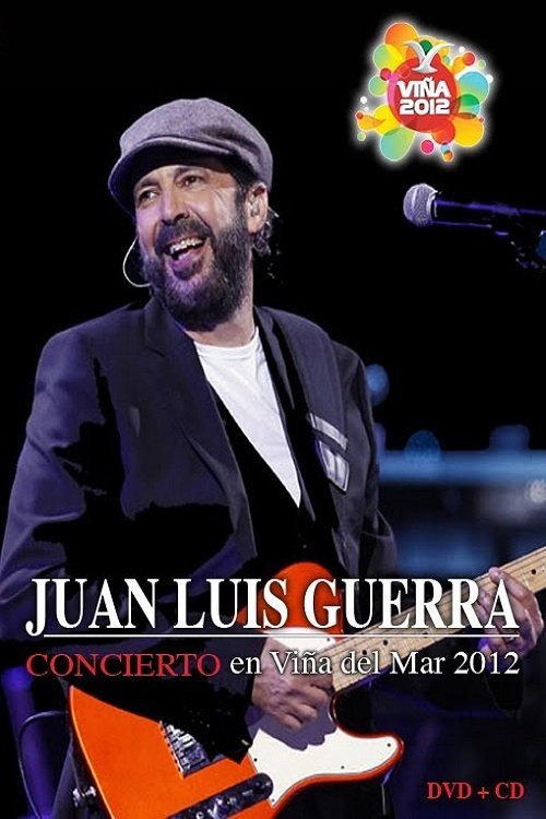 Poster de Juan Luis Guerra Festival de Viña del Mar