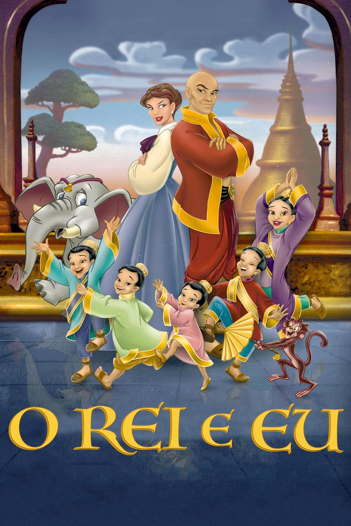 Poster de O Rei e Eu