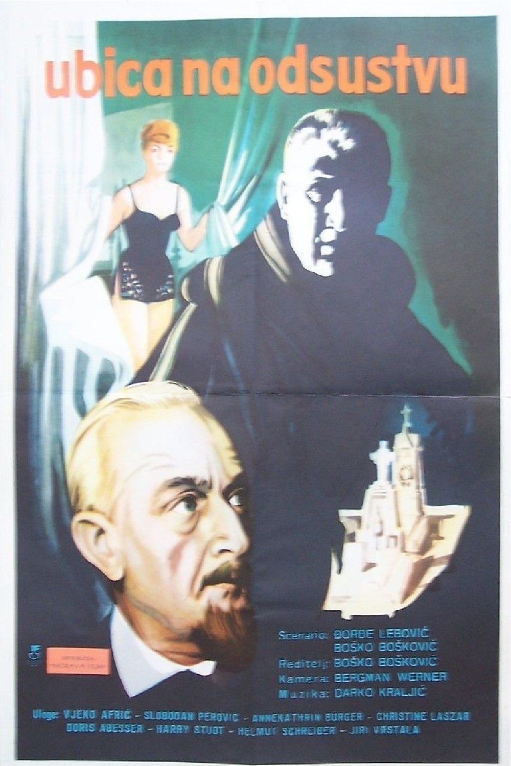 Poster de Ubica na odsustvu