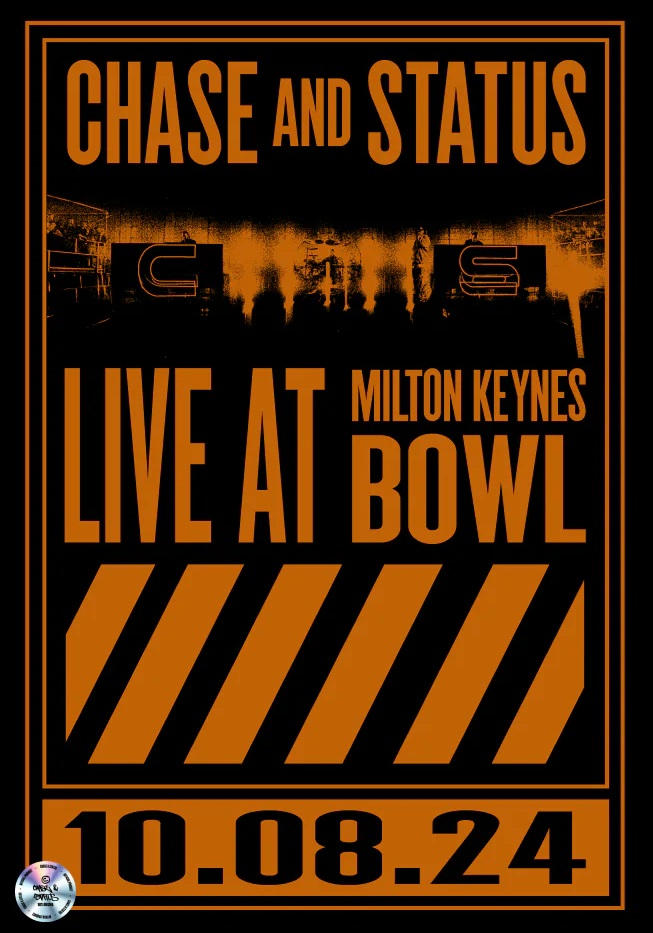 Poster de Chase & Status Live From Milton Keynes Bowl