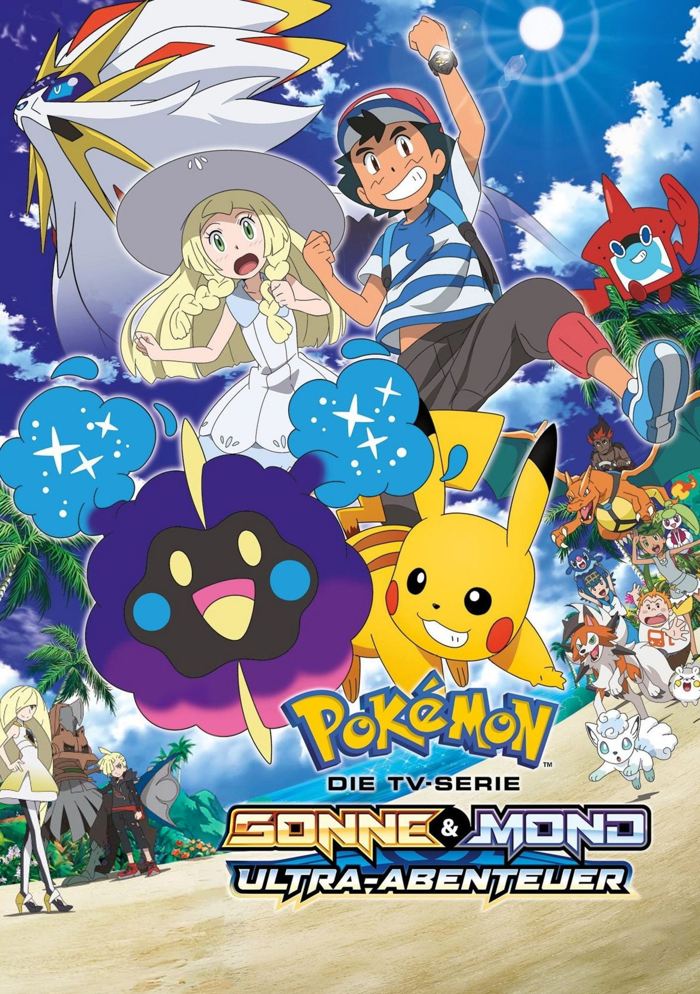 Staffel 21: Sonne & Mond – Ultra-Abenteuer