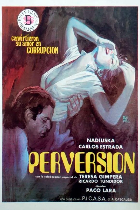 Poster de Perversión