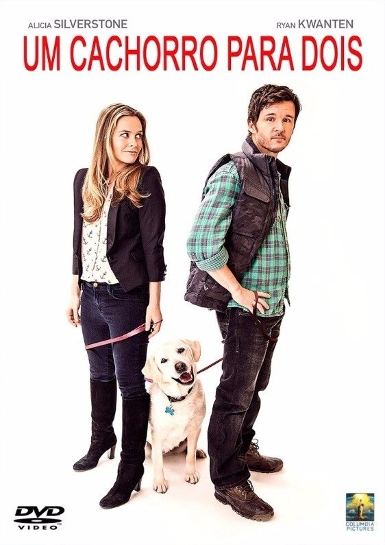Poster de Um Cachorro Para Dois