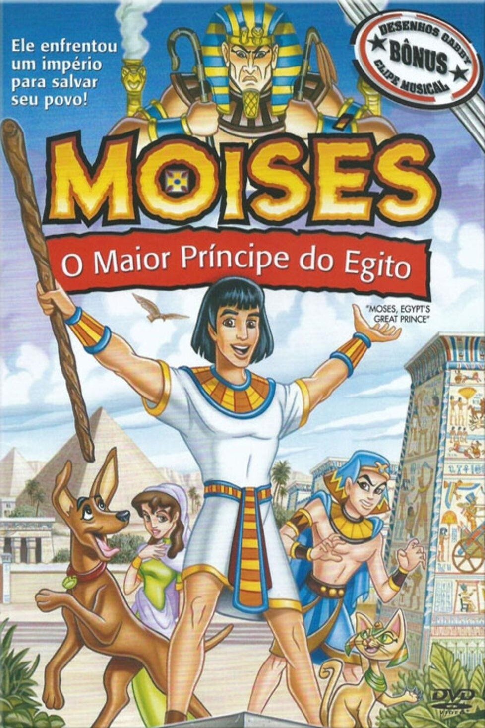 Poster de Moisés O Maior Príncipe Do Egito