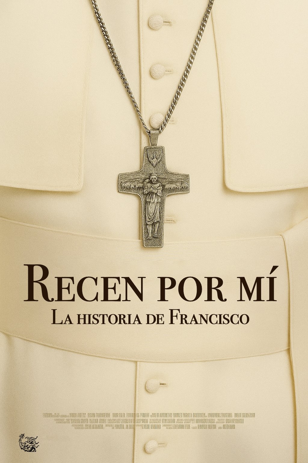 Poster de Recen por mí: la historia de Francisco