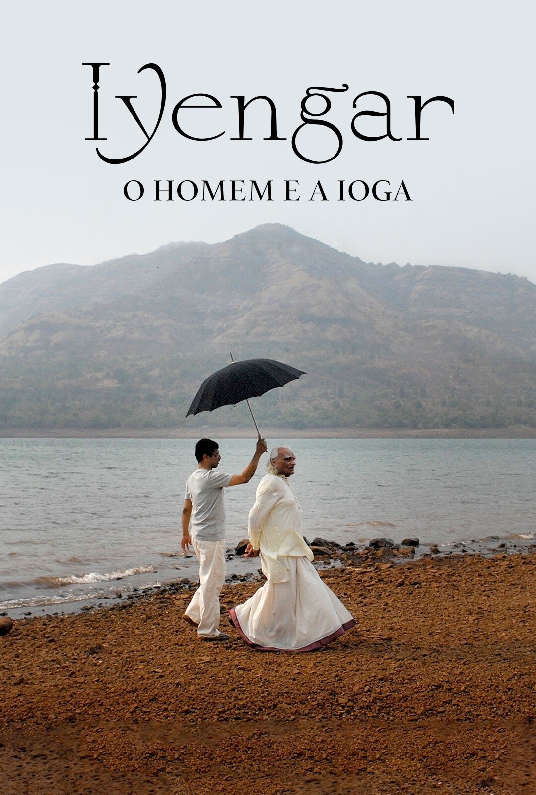 Poster de Iyengar: O Homem e a Ioga