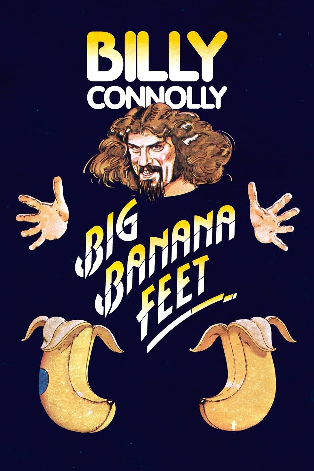Poster de Billy Connolly: Big Banana Feet