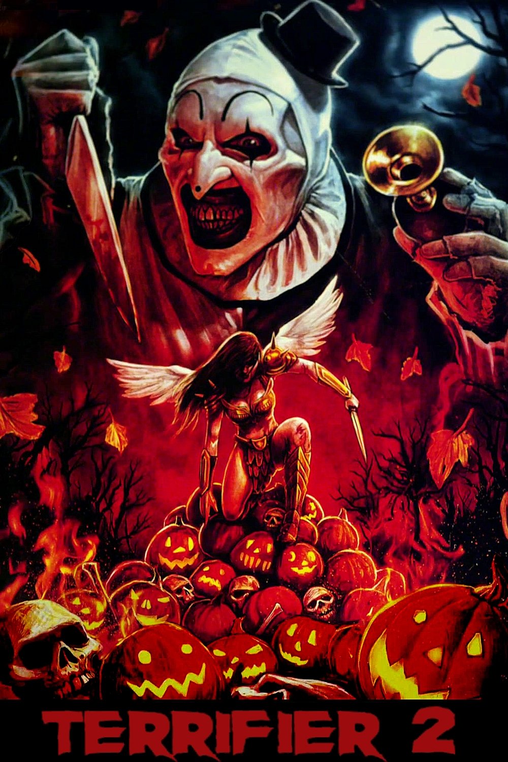 Terrifier 2 poster Terrifier 2 poster