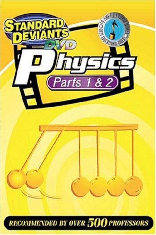 Poster de The Standard Deviants: The Gravity-Packed World of Physics, Parts 1&2