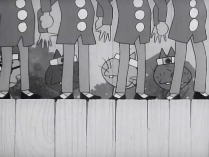 Chibita's Stray Cat Strategy / A Thief Fell From The Sky